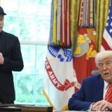 La rupture entre Donald Trump et Elon Musk est consommée (archives). KEYSTONE/AP/Evan Vucci